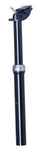 KIND SHOCK Sattelstütze Drop Zone Remote schwarz | 30,9 mm | 385 mm | 100 kg | SB-Verpackung
