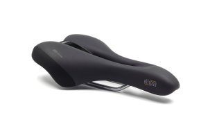 SELLE ROYAL Sport Sattel Ellipse Premium Comfort Unisex | Athletic | Maße: 268 x 160 mm | schwarz