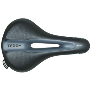 TERRY Trekking Sattel Fisio Gel Herren | Touring | Maße: 276 x 172 mm | schwarz
