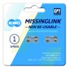 KMC Kettenverschlussglied MissingLink EPT Kompatibilität: Nabenschaltung | SB-Verpackung | silber
