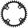 KMC Kettenblatt für E-Bike 42 Zähne | schwarz eloxiert | Lochkreis: 104 mm | Ausführung: 1/2  x 1/8  Offset