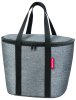 REISENTHEL Iso Basket Bag Befestigung: KlickFix | twist silver | Für Klickfix Lenkerkörbe (z.B. Unikorb, Bikebasket, Structura Modelle)